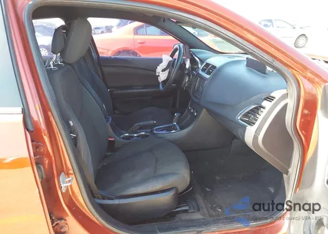 2012 Dodge Avenger Se из США, поврежденный, VIN 1C3CDZAB4CN221344